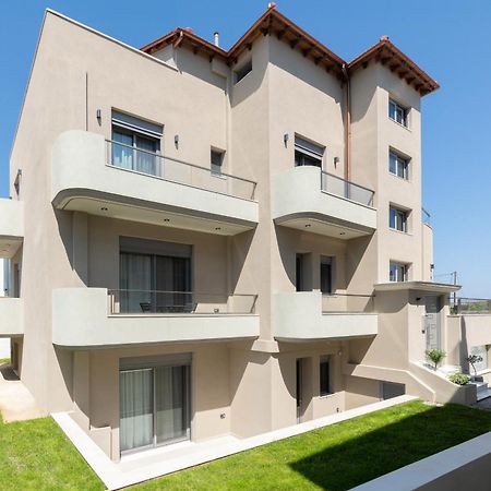 Tsatos Luxury Residence Кремасті Екстер'єр фото