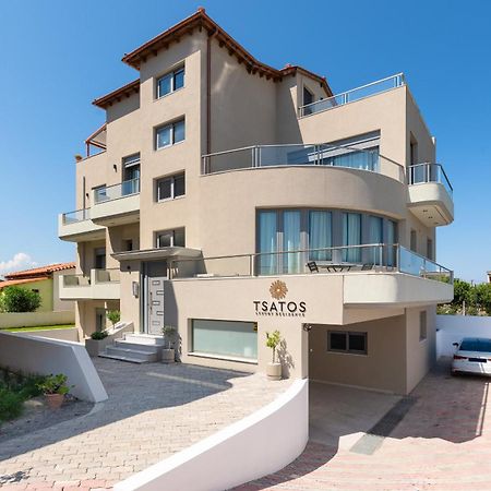 Tsatos Luxury Residence Кремасті Екстер'єр фото