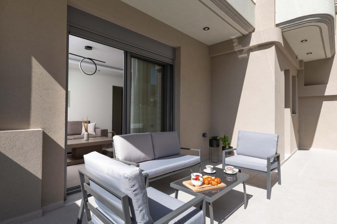 Tsatos Luxury Residence Кремасті Екстер'єр фото