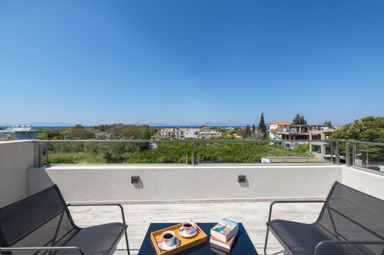 Tsatos Luxury Residence Кремасті Екстер'єр фото