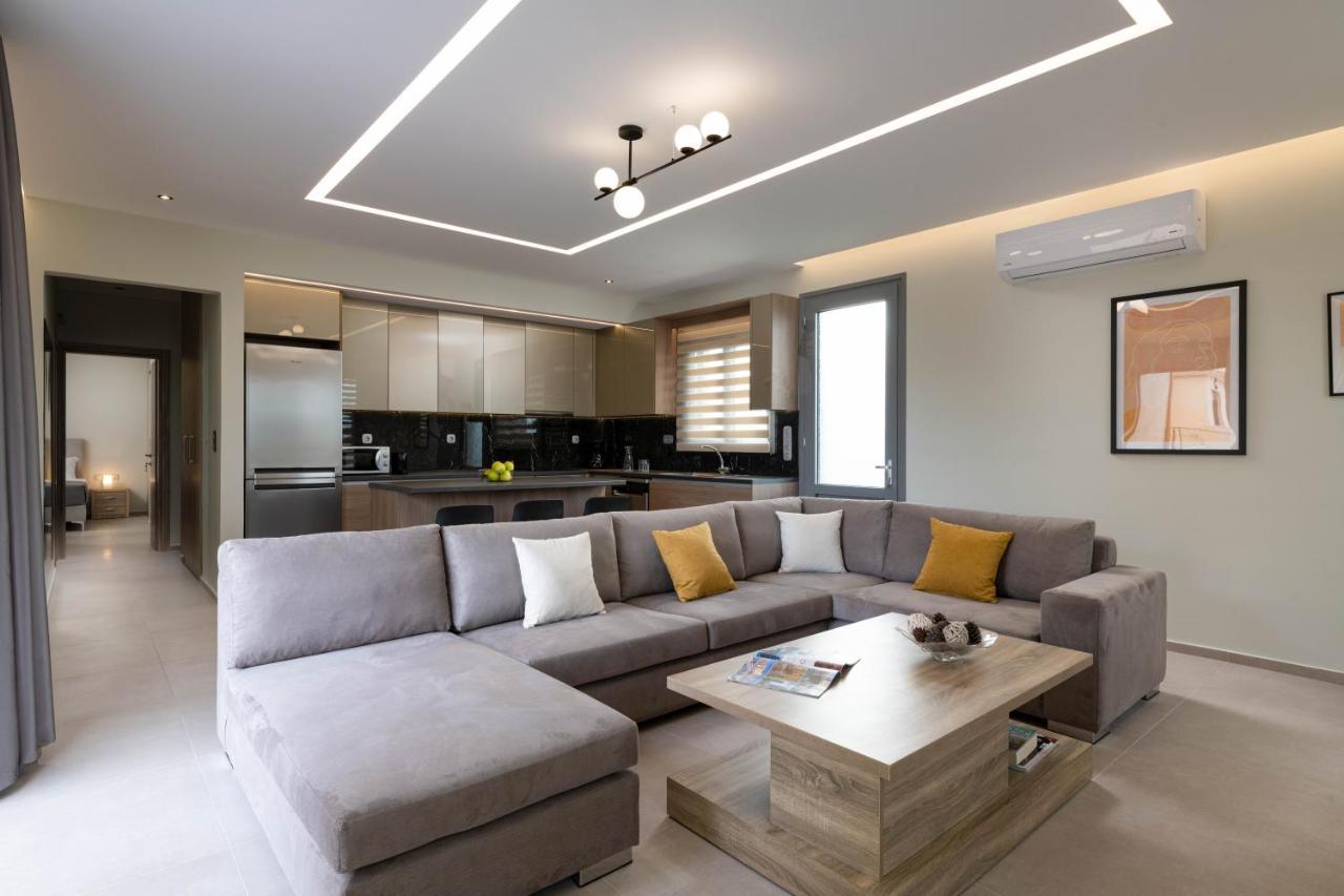 Tsatos Luxury Residence Кремасті Екстер'єр фото