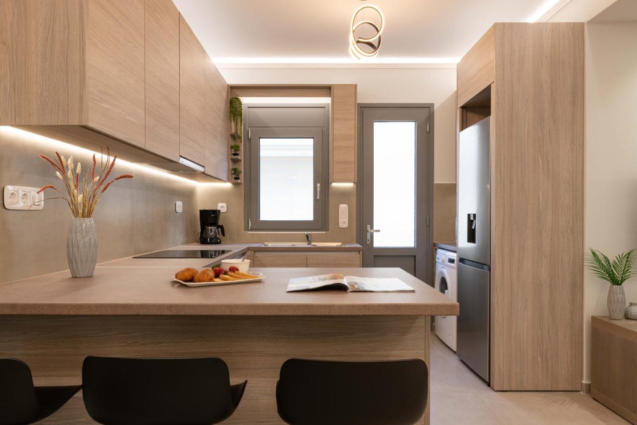 Tsatos Luxury Residence Кремасті Екстер'єр фото