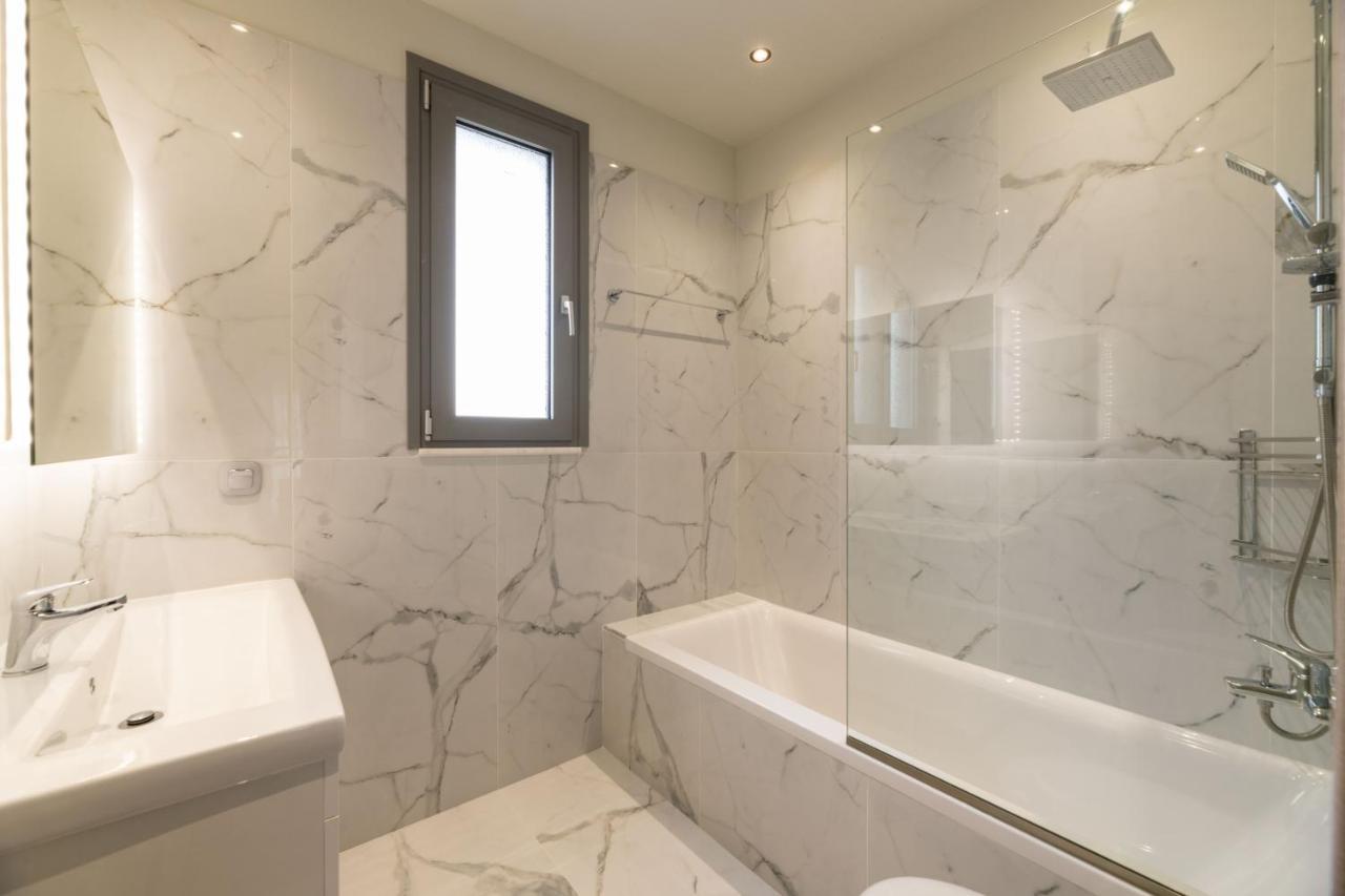 Tsatos Luxury Residence Кремасті Екстер'єр фото