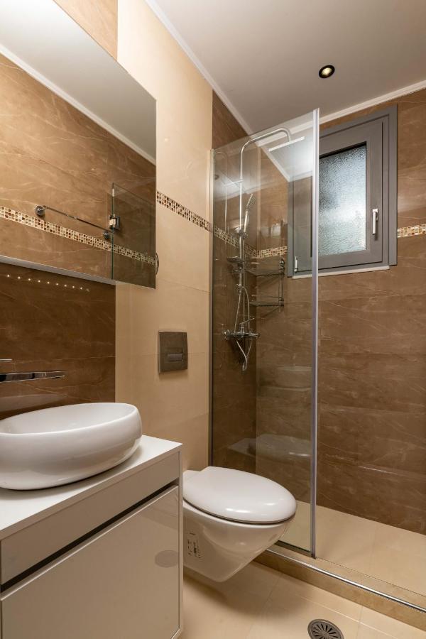Tsatos Luxury Residence Кремасті Екстер'єр фото