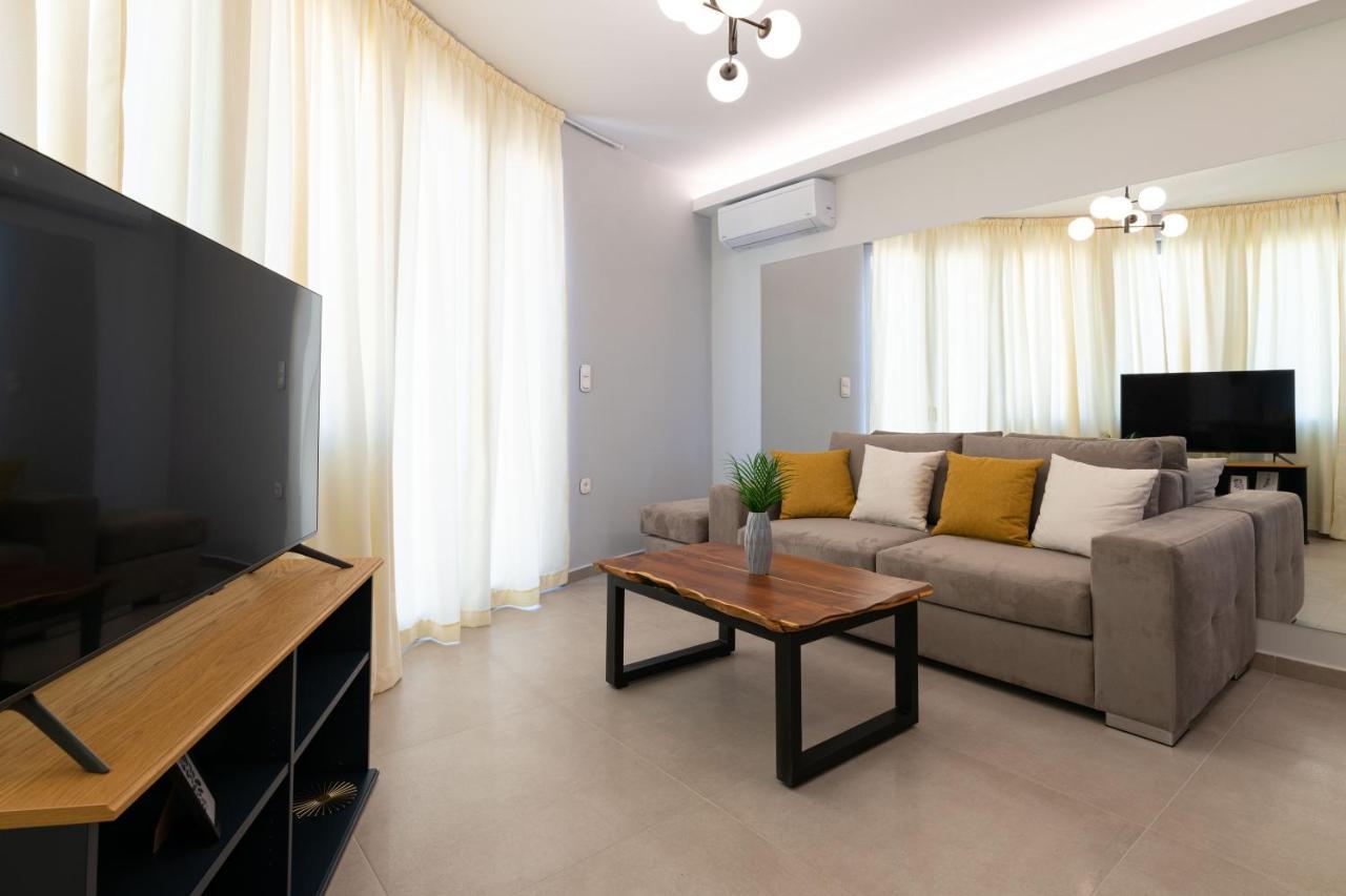 Tsatos Luxury Residence Кремасті Екстер'єр фото