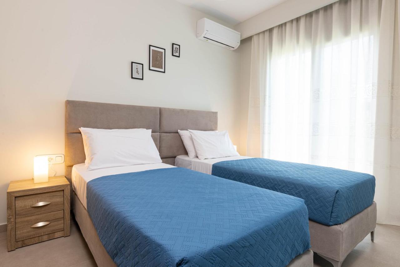 Tsatos Luxury Residence Кремасті Екстер'єр фото