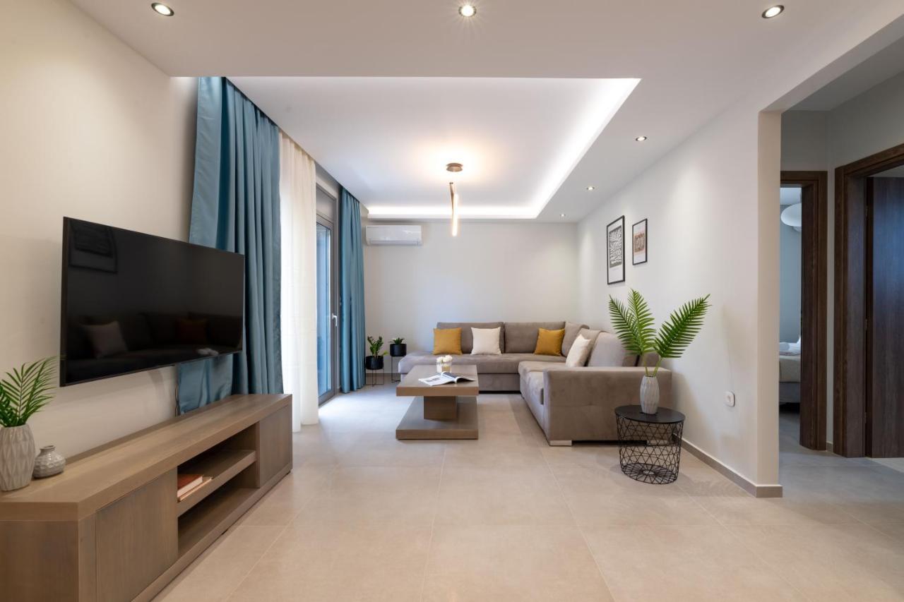 Tsatos Luxury Residence Кремасті Екстер'єр фото