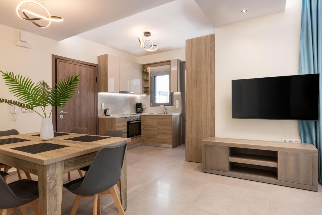 Tsatos Luxury Residence Кремасті Екстер'єр фото