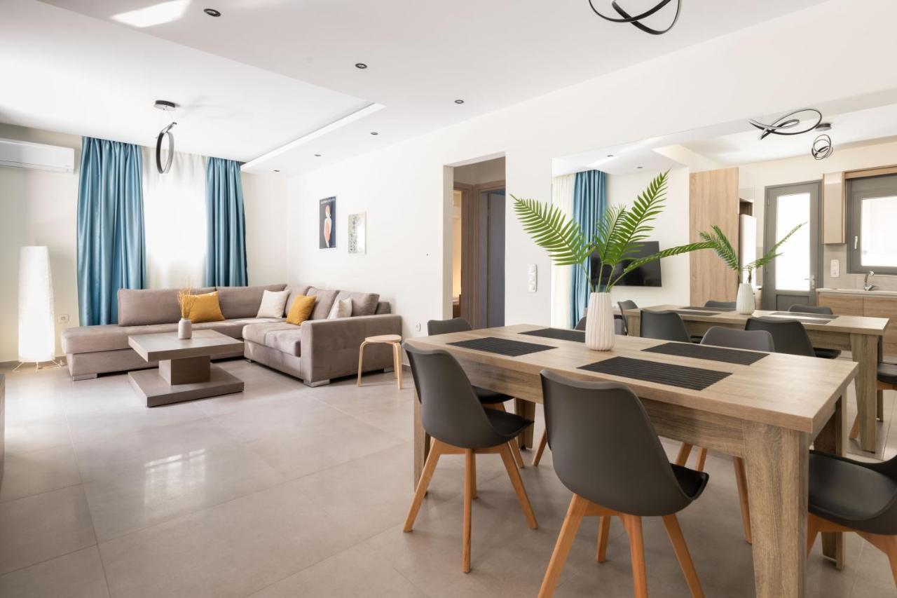 Tsatos Luxury Residence Кремасті Екстер'єр фото