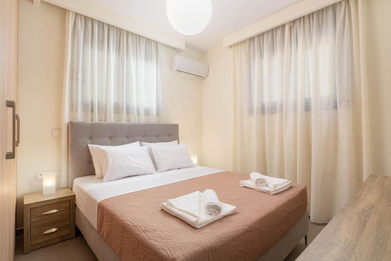 Tsatos Luxury Residence Кремасті Екстер'єр фото
