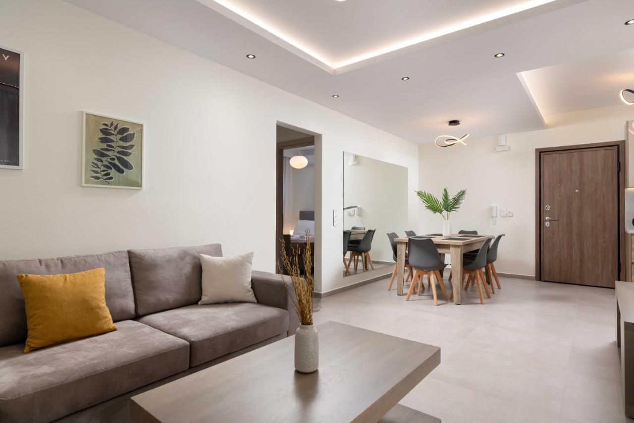 Tsatos Luxury Residence Кремасті Екстер'єр фото