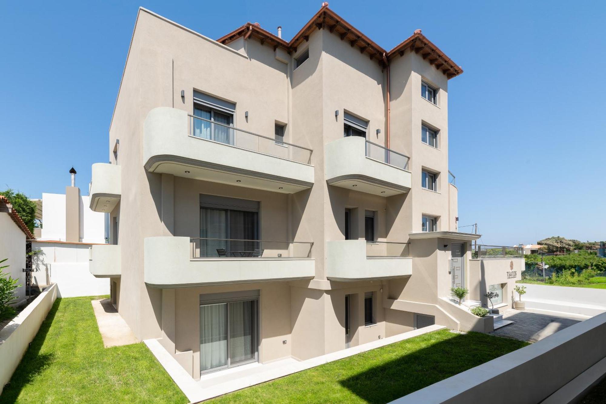 Tsatos Luxury Residence Кремасті Екстер'єр фото